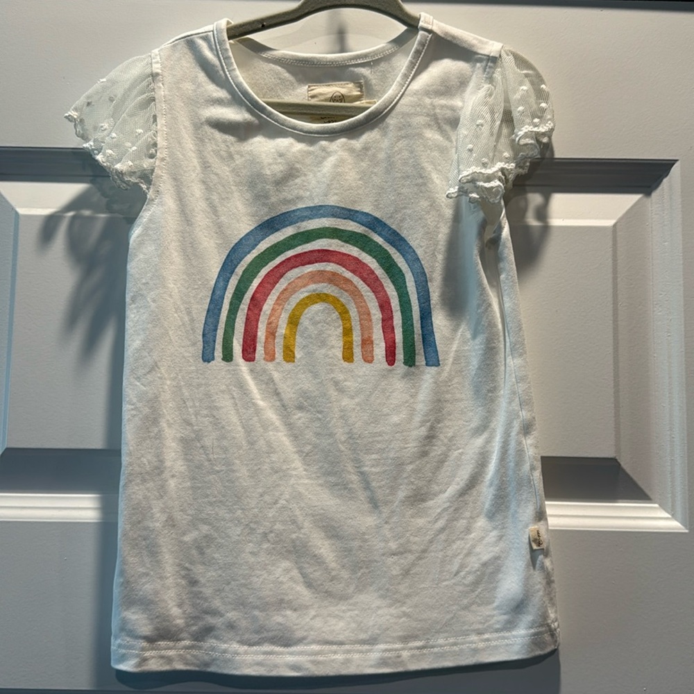 Charming Mary rainbow top